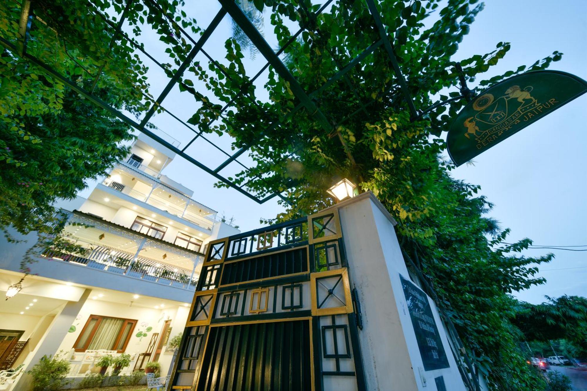 Dera Jaipur Homestay Exteriér fotografie