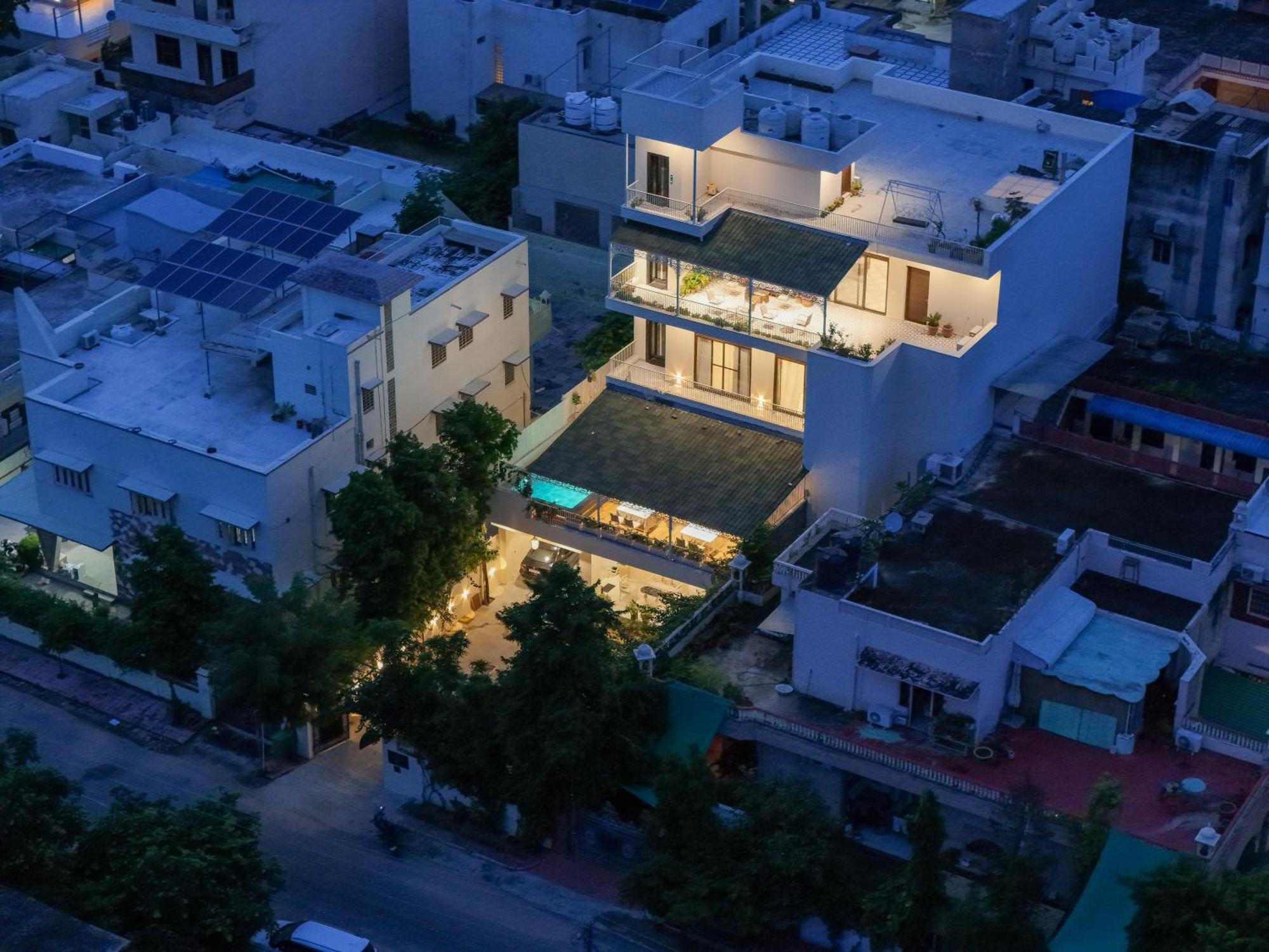 Dera Jaipur Homestay Exteriér fotografie