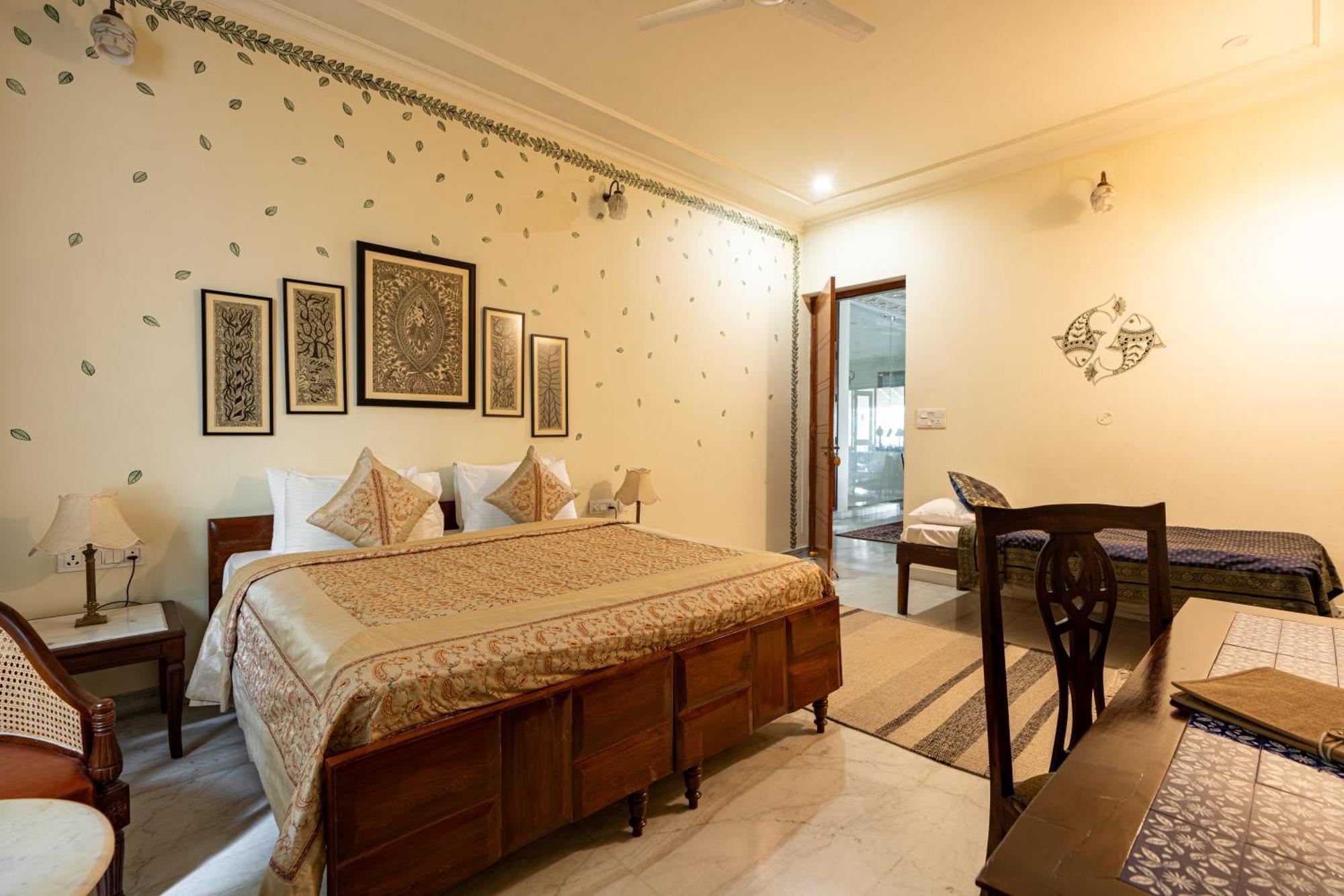 Dera Jaipur Homestay Exteriér fotografie