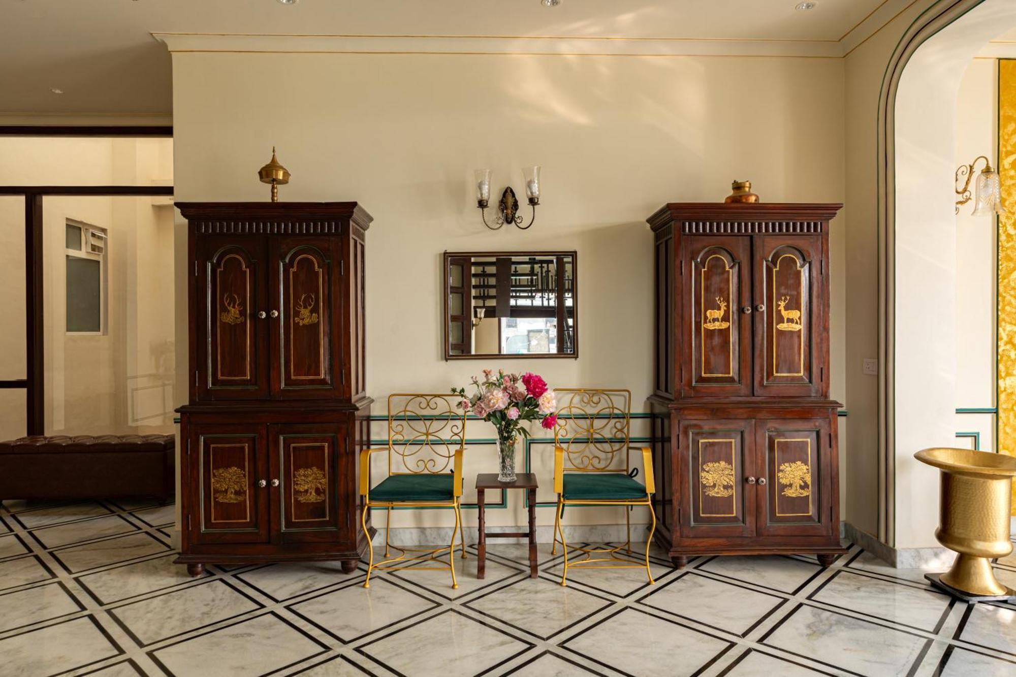 Dera Jaipur Homestay Exteriér fotografie