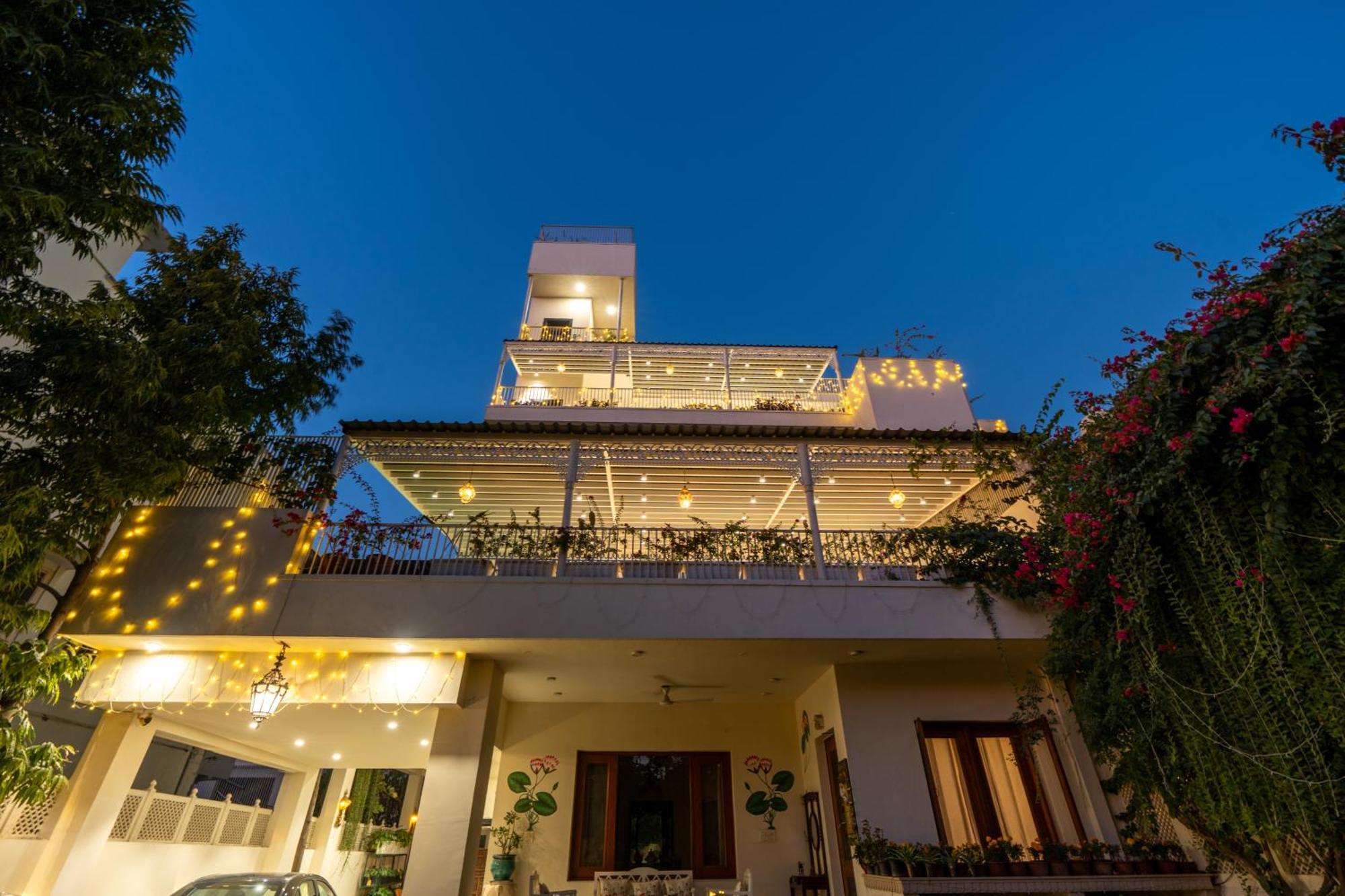 Dera Jaipur Homestay Exteriér fotografie