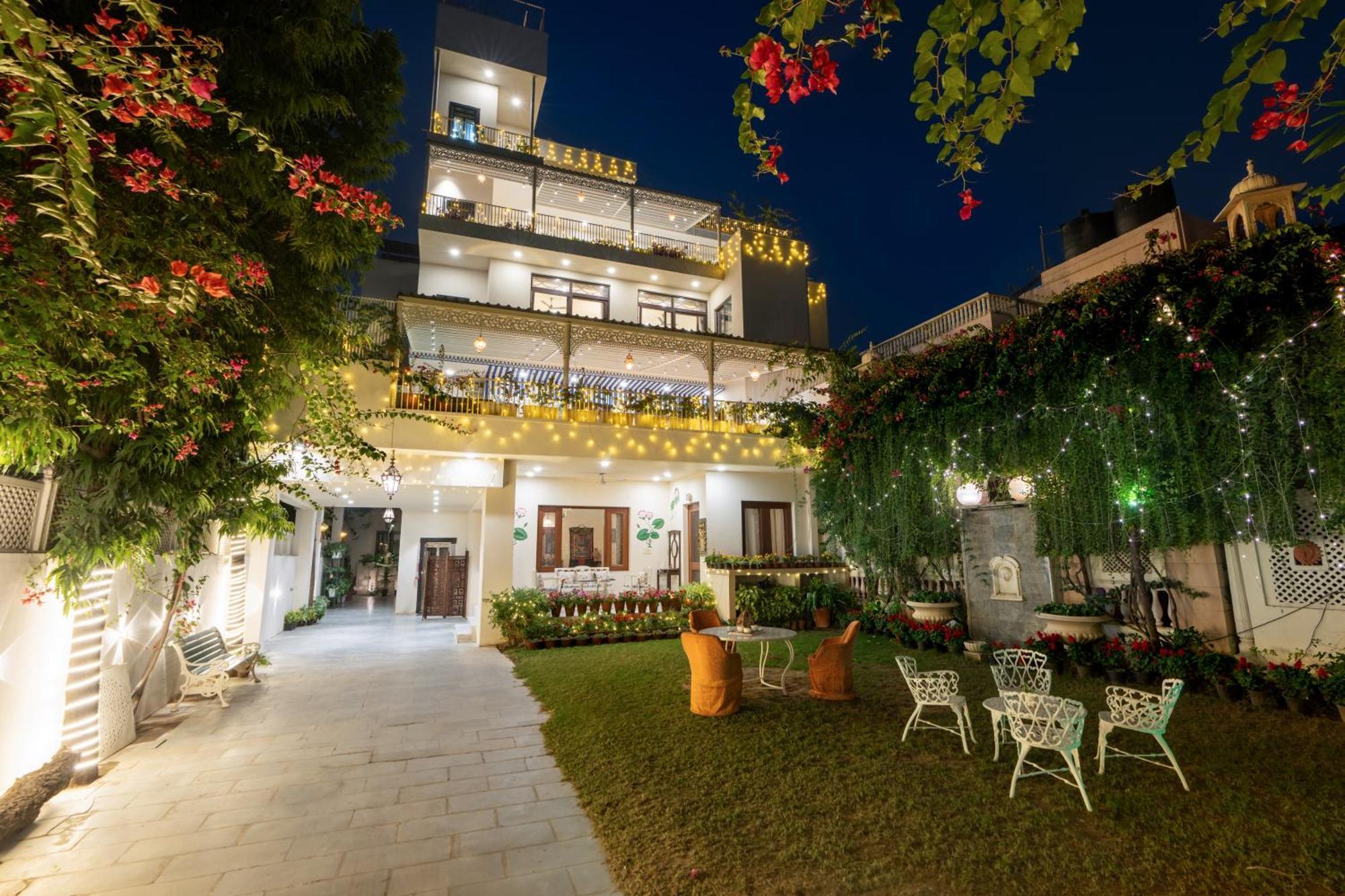 Dera Jaipur Homestay Exteriér fotografie